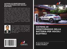 Copertina di SISTEMA DI MONITORAGGIO DELLA BATTERIA PER VEICOLI ELETTRICI