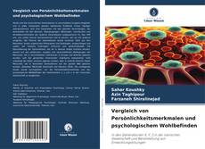 Portada del libro de Vergleich von Persönlichkeitsmerkmalen und psychologischem Wohlbefinden