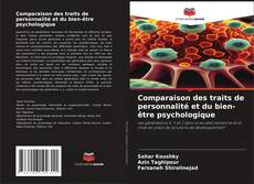 Capa do livro de Comparaison des traits de personnalité et du bien-être psychologique 
