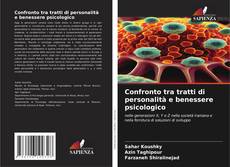 Copertina di Confronto tra tratti di personalità e benessere psicologico