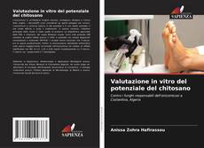 Portada del libro de Valutazione in vitro del potenziale del chitosano