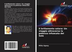 Copertina di Il brillamento solare: Un viaggio attraverso la potenza infuocata del Sole