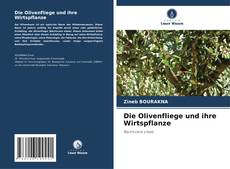 Portada del libro de Die Olivenfliege und ihre Wirtspflanze