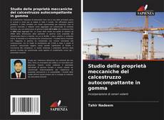 Copertina di Studio delle proprietà meccaniche del calcestruzzo autocompattante in gomma