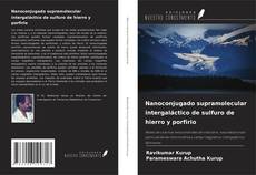 Portada del libro de Nanoconjugado supramolecular intergaláctico de sulfuro de hierro y porfirio