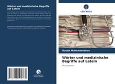 Portada del libro de Wörter und medizinische Begriffe auf Latein