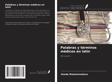 Buchcover von Palabras y términos médicos en latín