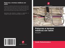 Buchcover von Palavras e termos médicos em latim