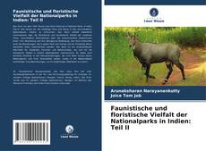 Portada del libro de Faunistische und floristische Vielfalt der Nationalparks in Indien: Teil II