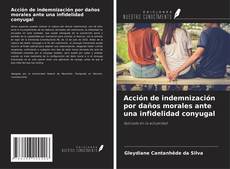 Acción de indemnización por daños morales ante una infidelidad conyugal kitap kapağı