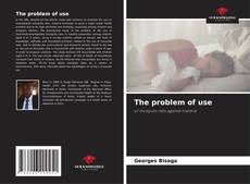 Buchcover von The problem of use