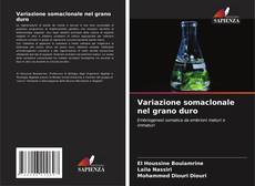 Обложка Variazione somaclonale nel grano duro