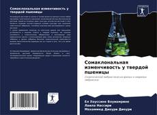 Сомаклональная изменчивость у твердой пшеницы kitap kapağı