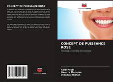 Capa do livro de CONCEPT DE PUISSANCE ROSE 