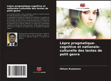 Buchcover von Lèpre pragmatique-cognitive et nationale-culturelle des textes de petit genre