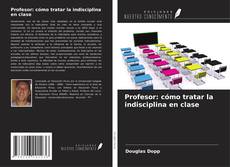 Bookcover of Profesor: cómo tratar la indisciplina en clase