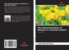 Capa do livro de The Representation of Women in Colonial Letters 