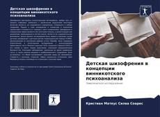 Детская шизофрения в концепции винникотского психоанализа的封面