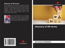 Buchcover von Glossary of HR terms