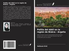 Portada del libro de Polilla del dátil en la región de Biskra - Argelia