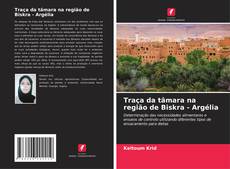 Capa do livro de Traça da tâmara na região de Biskra - Argélia 