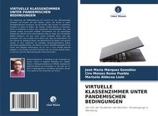 Portada del libro de VIRTUELLE KLASSENZIMMER UNTER PANDEMISCHEN BEDINGUNGEN