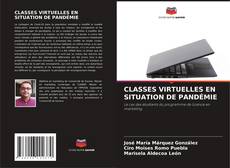Bookcover of CLASSES VIRTUELLES EN SITUATION DE PANDÉMIE