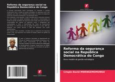 Reforma da segurança social na República Democrática do Congo kitap kapağı