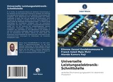 Portada del libro de Universelle Leistungselektronik-Schnittstelle