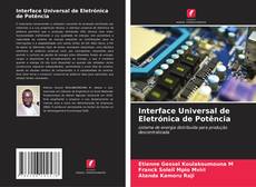 Buchcover von Interface Universal de Eletrónica de Potência