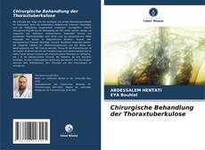 Capa do livro de Chirurgische Behandlung der Thoraxtuberkulose 