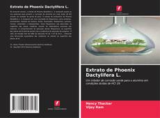 Обложка Extrato de Phoenix Dactylifera L.