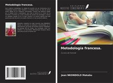 Bookcover of Metodología francesa.