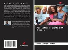 Capa do livro de Perception of sickle cell disease 