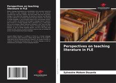 Portada del libro de Perspectives on teaching literature in FLE