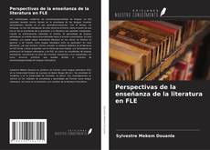 Bookcover of Perspectivas de la enseñanza de la literatura en FLE