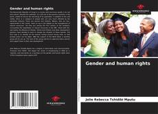 Capa do livro de Gender and human rights 