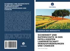 Portada del libro de SICHERHEIT UND DATENSCHUTZ IN DER INTELLIGENTEN LANDWIRTSCHAFT HERAUSFORDERUNGEN UND CHANCEN