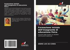 Buchcover von Formazione iniziale dell'insegnante di educazione fisica