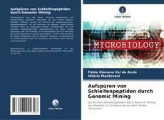 Portada del libro de Aufspüren von Schleifenpeptiden durch Genomic Mining