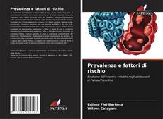 Portada del libro de Prevalenza e fattori di rischio