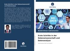 Portada del libro de Erste Schritte in der Datenwissenschaft und Datenanalyse