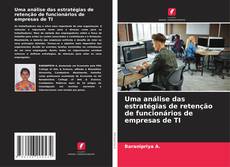Buchcover von Uma análise das estratégias de retenção de funcionários de empresas de TI