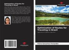 Optimization of Routes for Traveling in Brazil kitap kapağı