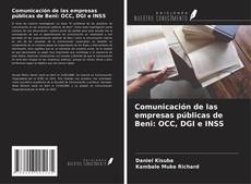 Couverture de Comunicación de las empresas públicas de Beni: OCC, DGI e INSS