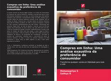 Buchcover von Compras em linha: Uma análise exaustiva da preferência do consumidor