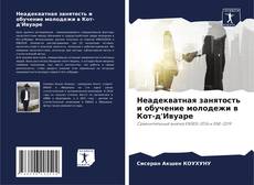 Bookcover of Неадекватная занятость и обучение молодежи в Кот-д'Ивуаре