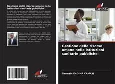 Gestione delle risorse umane nelle istituzioni sanitarie pubbliche的封面