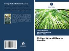 Portada del libro de Heilige Naturstätten in Gambia