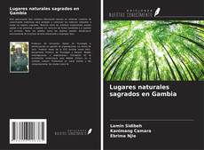 Portada del libro de Lugares naturales sagrados en Gambia